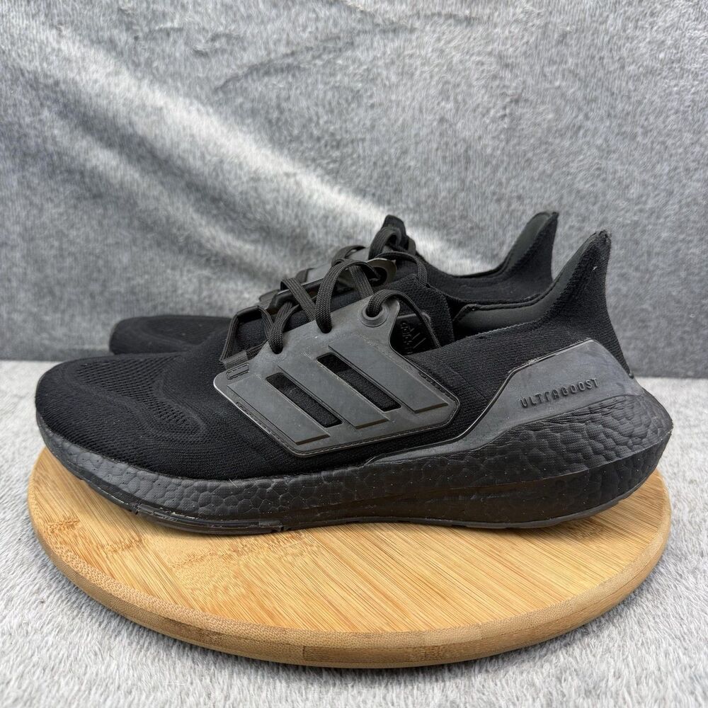 Adidas Ultraboost Shoes Mens Size 10 Black Running Athletic Sneakers GZ0127
